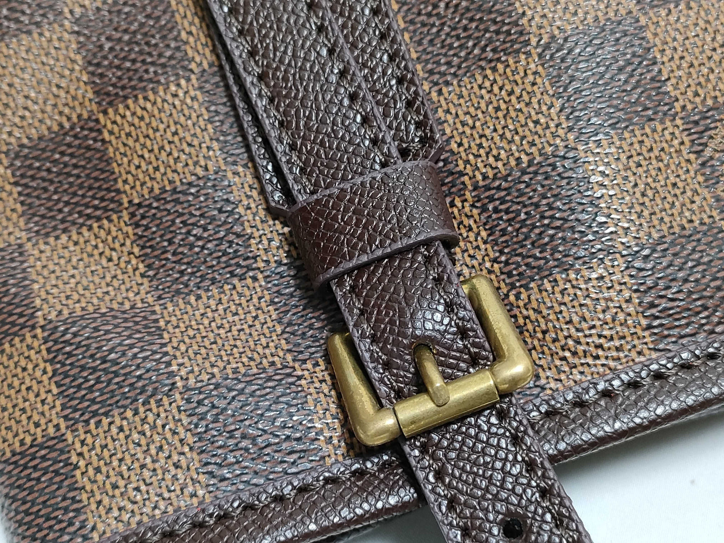 LOUIS VUITTON RFID Unverified AR1908 Damier Louis Vuitton Damier Bucket Shoulder Bag