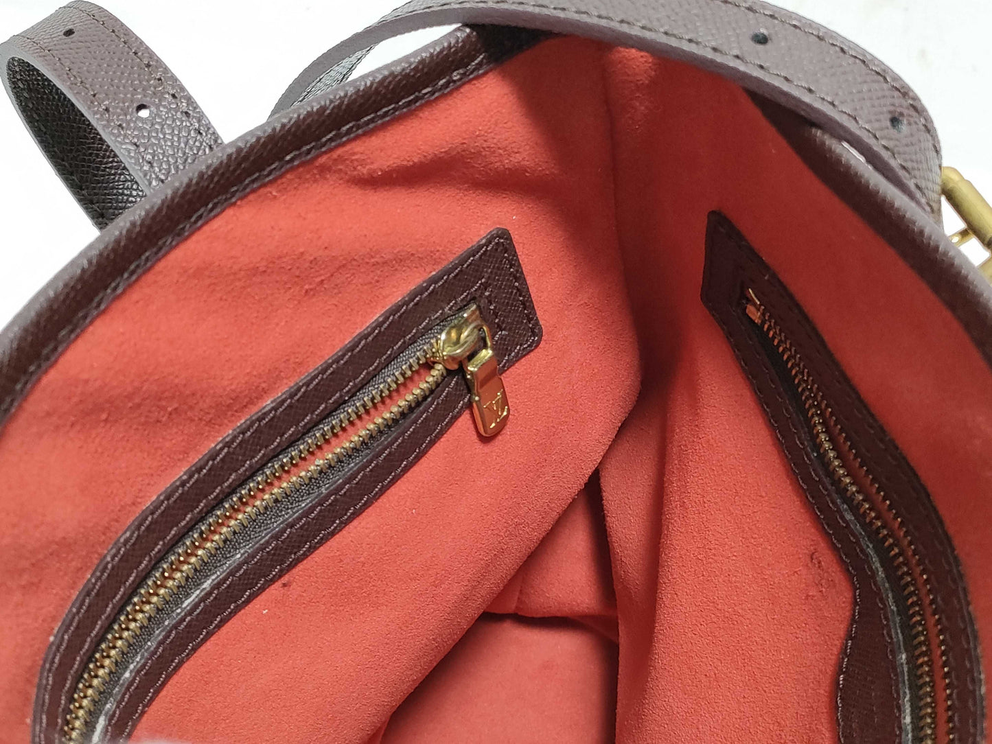 LOUIS VUITTON RFID Unverified AR1908 Damier Louis Vuitton Damier Bucket Shoulder Bag