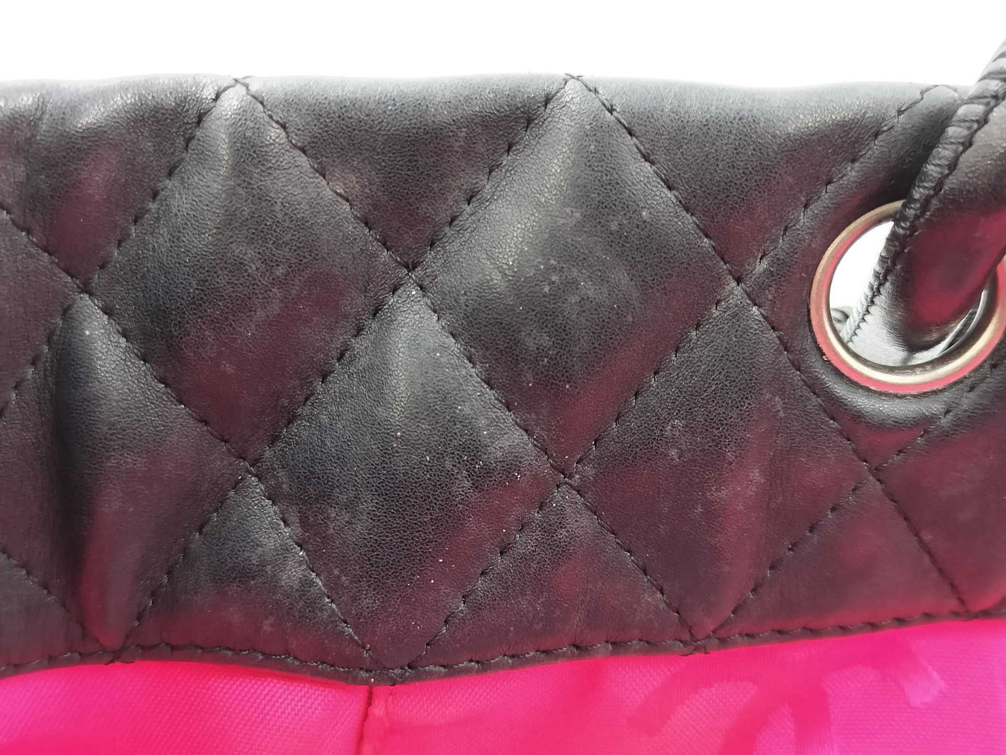 CHANEL Cambon Tote Bag