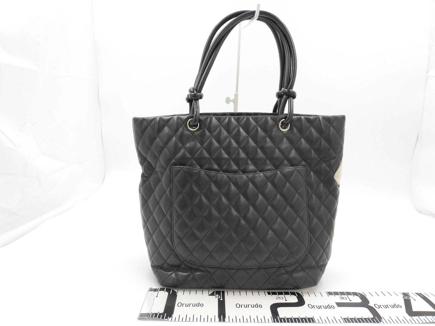 CHANEL Cambon Tote Bag