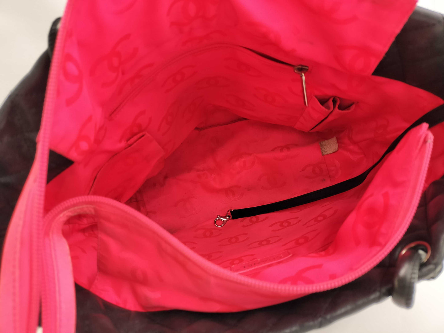 CHANEL Cambon Tote Bag