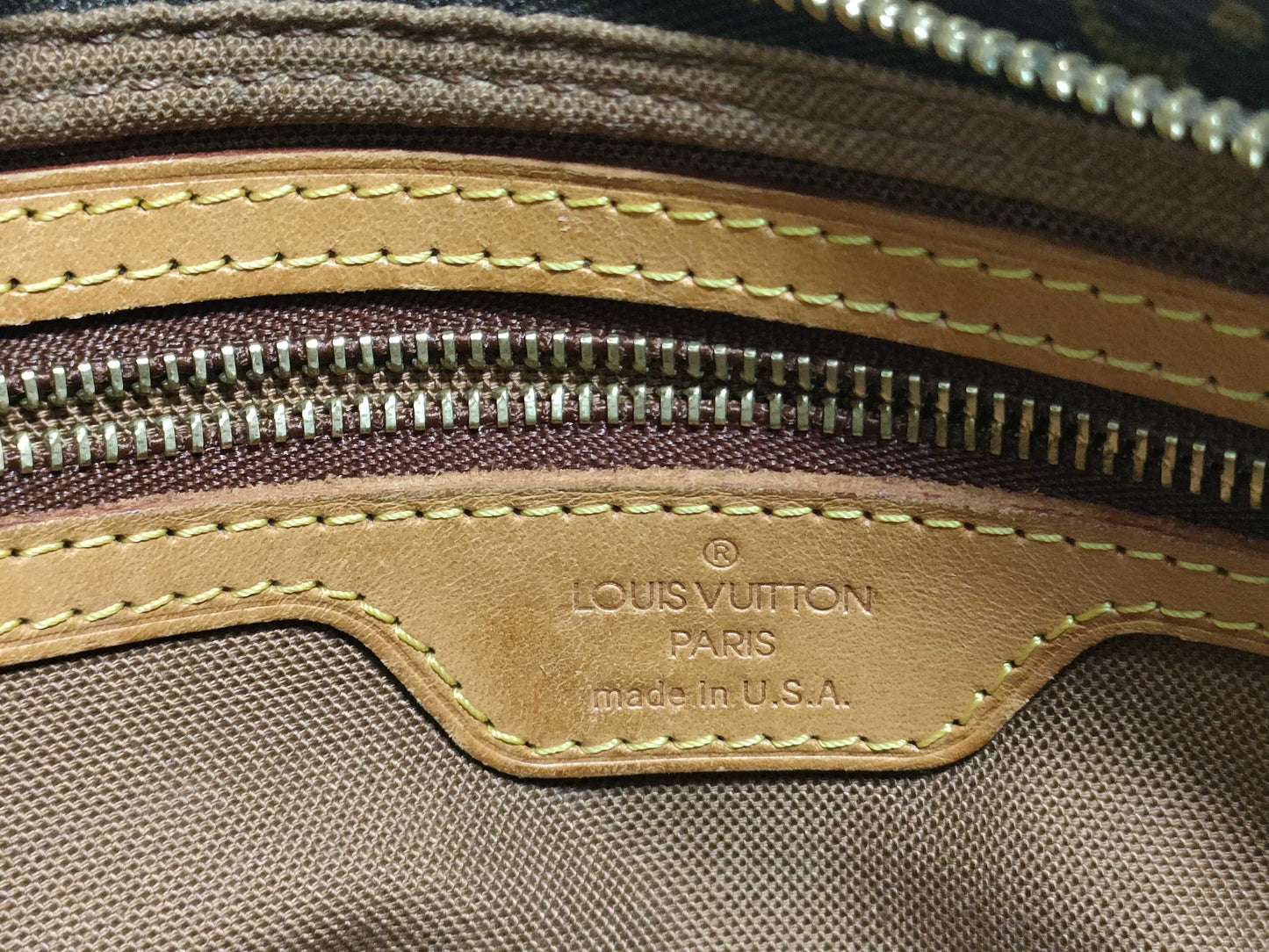 LOUIS VUITTON RFID Unverified SD1001 Monogram Louis Vuitton Monogram Shoulder Bag
