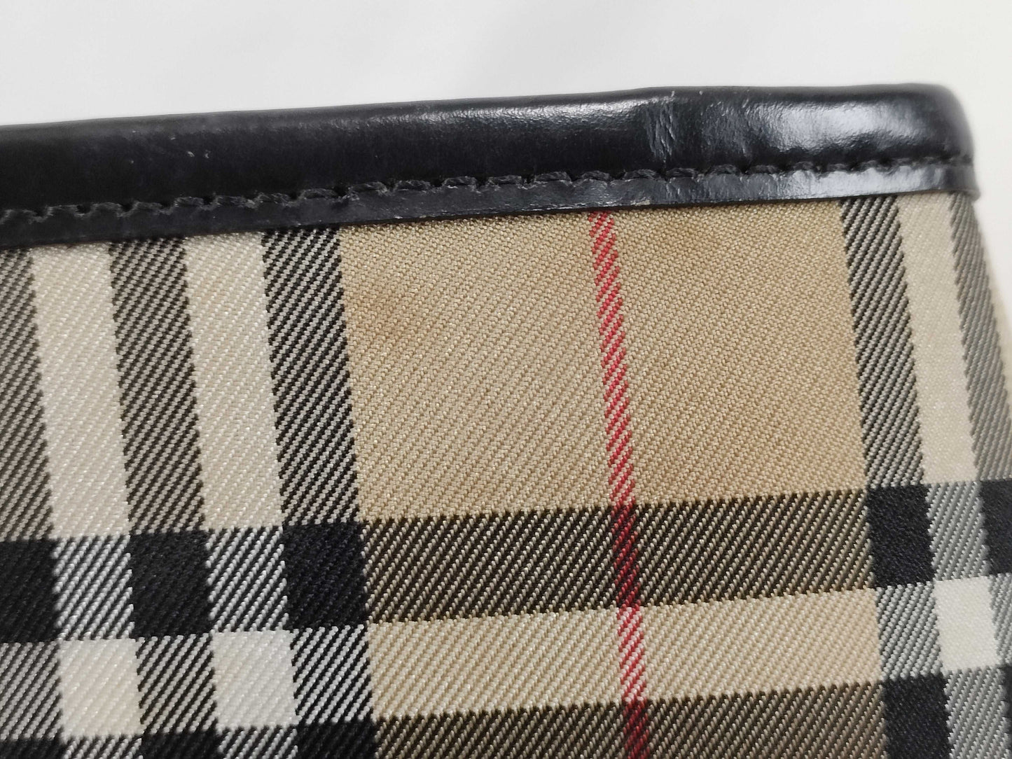 Burberry shoulder bag tote bag