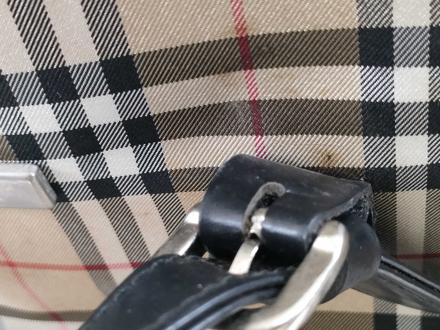 Burberry shoulder bag tote bag