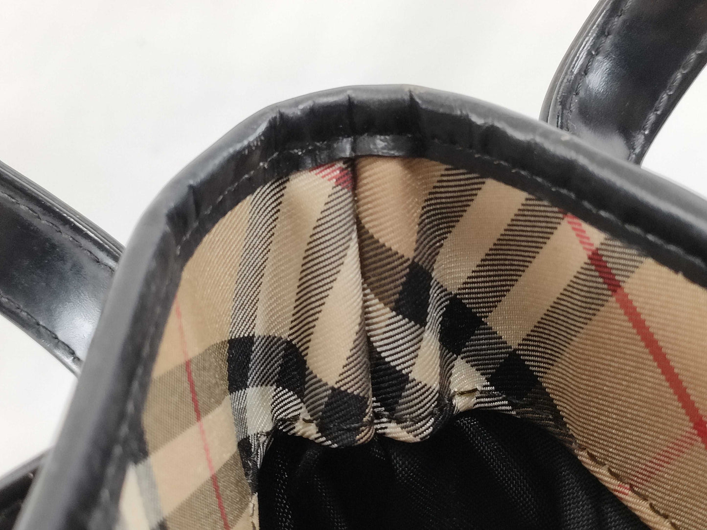 Burberry shoulder bag tote bag