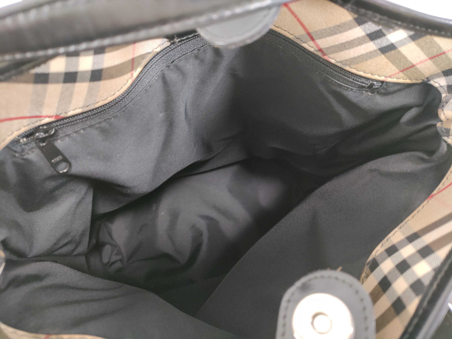 Burberry shoulder bag tote bag