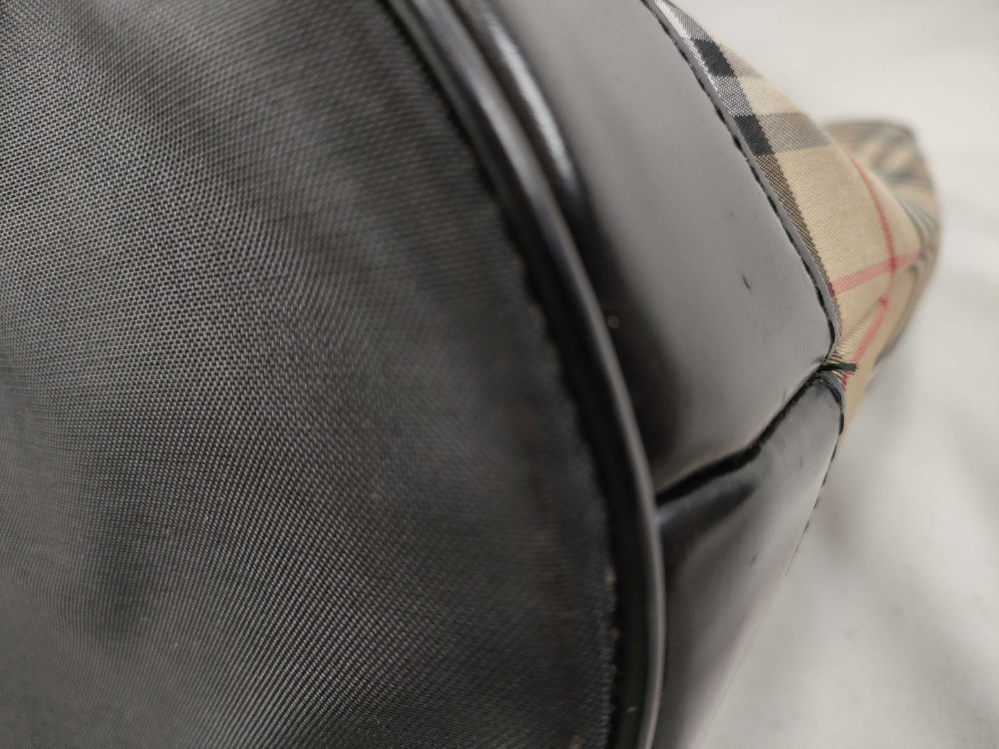 Burberry shoulder bag tote bag