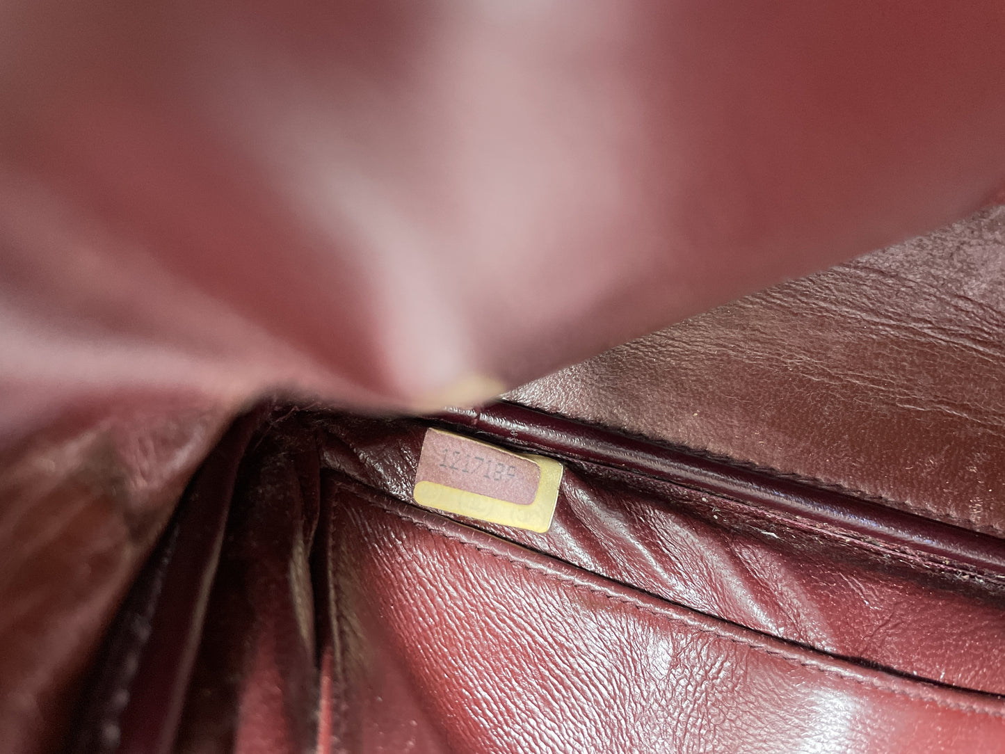 CHANEL Matelasse Shoulder Bag with Seal Card