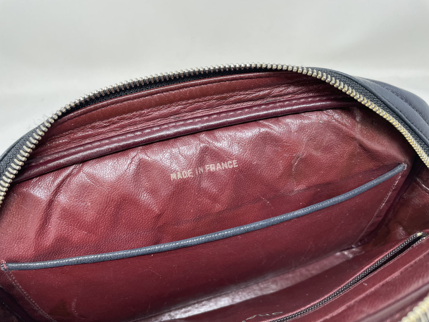 CHANEL Matelasse Shoulder Bag with Seal Card