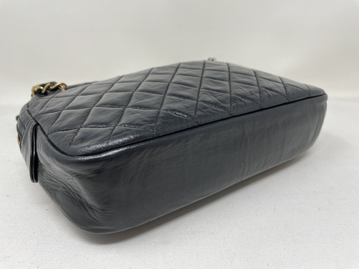 CHANEL Matelasse Shoulder Bag with Seal Card