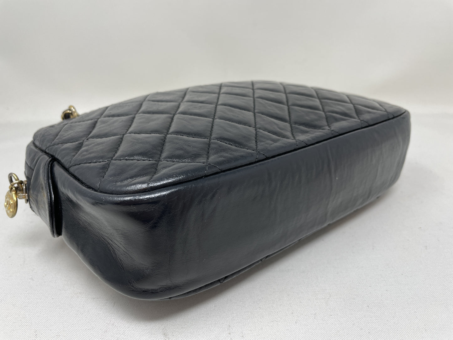 CHANEL Matelasse Shoulder Bag with Seal Card