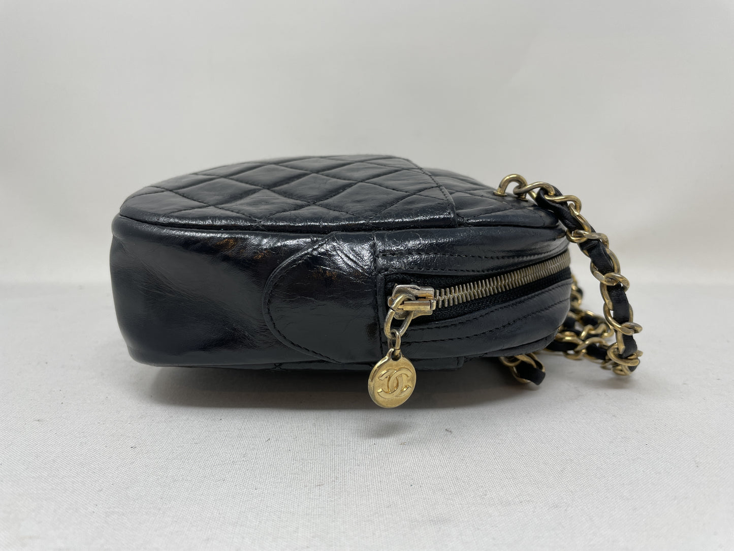 CHANEL Matelasse Shoulder Bag with Seal Card