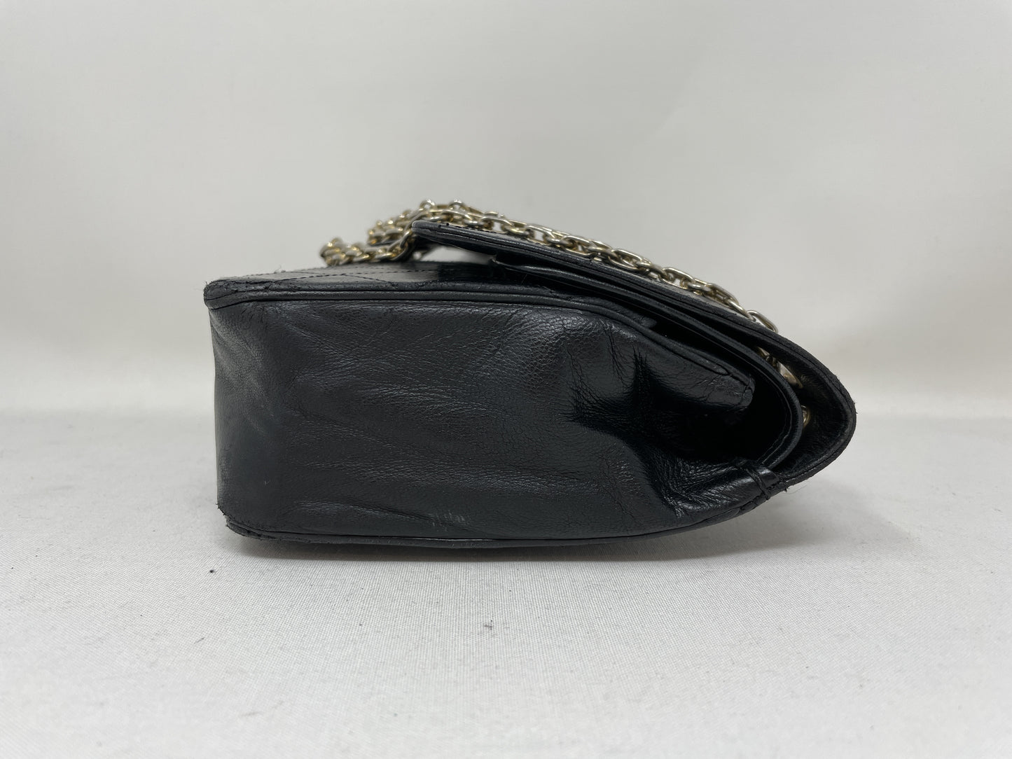 CHANEL Matelasse Double Flap Shoulder Bag