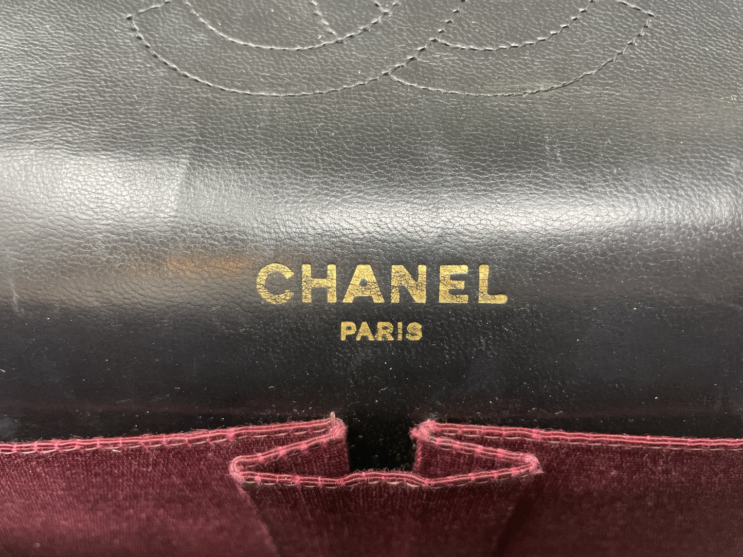 CHANEL Matelasse Double Flap Shoulder Bag