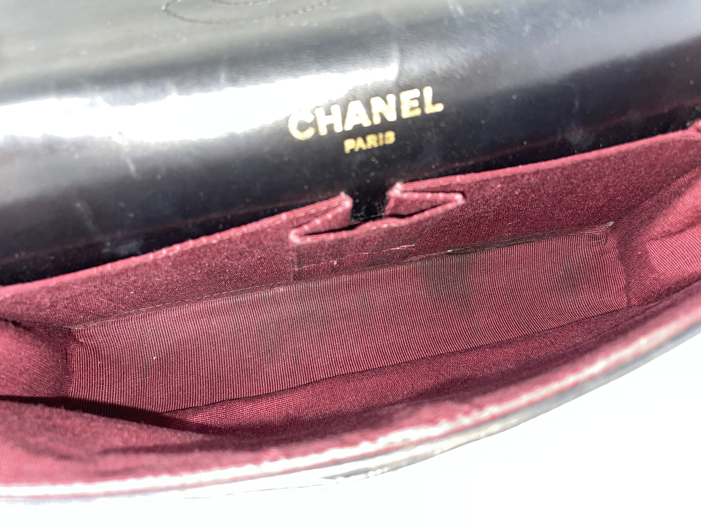 CHANEL Matelasse Double Flap Shoulder Bag