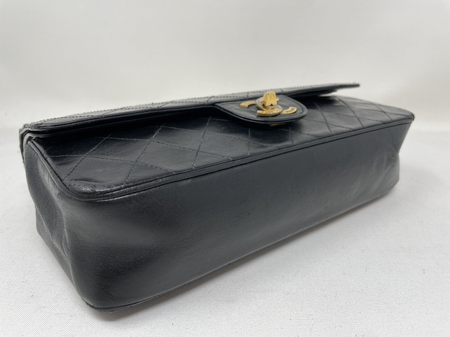 CHANEL Matelasse Double Flap Shoulder Bag