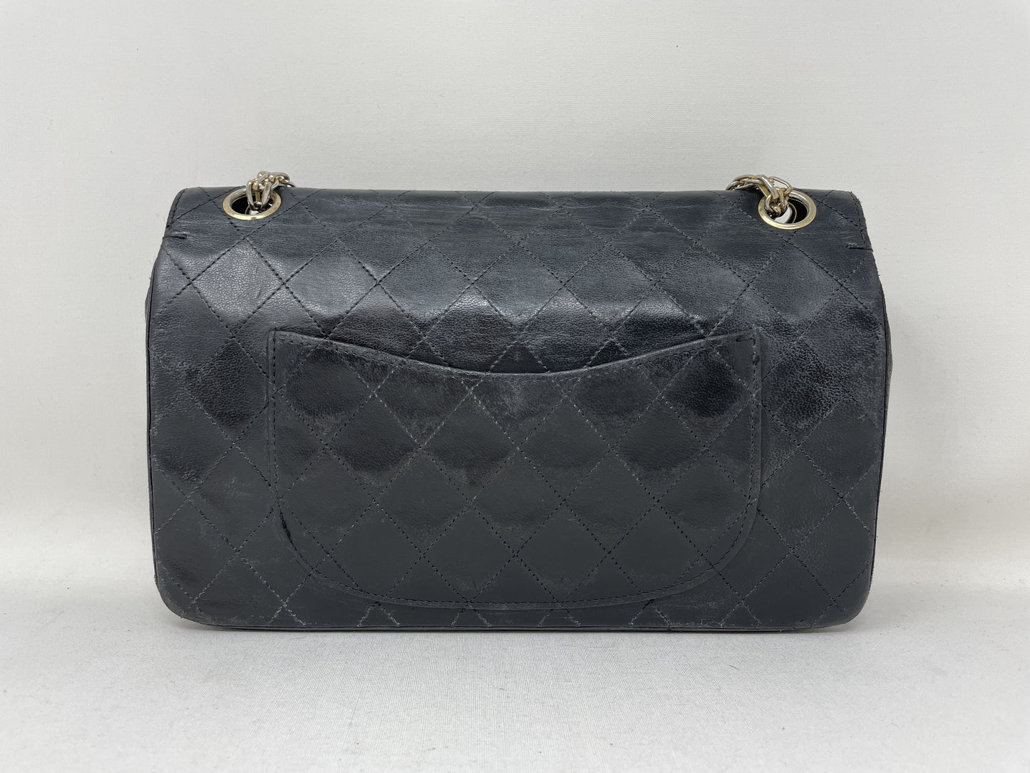 CHANEL Matelasse Double Flap Shoulder Bag