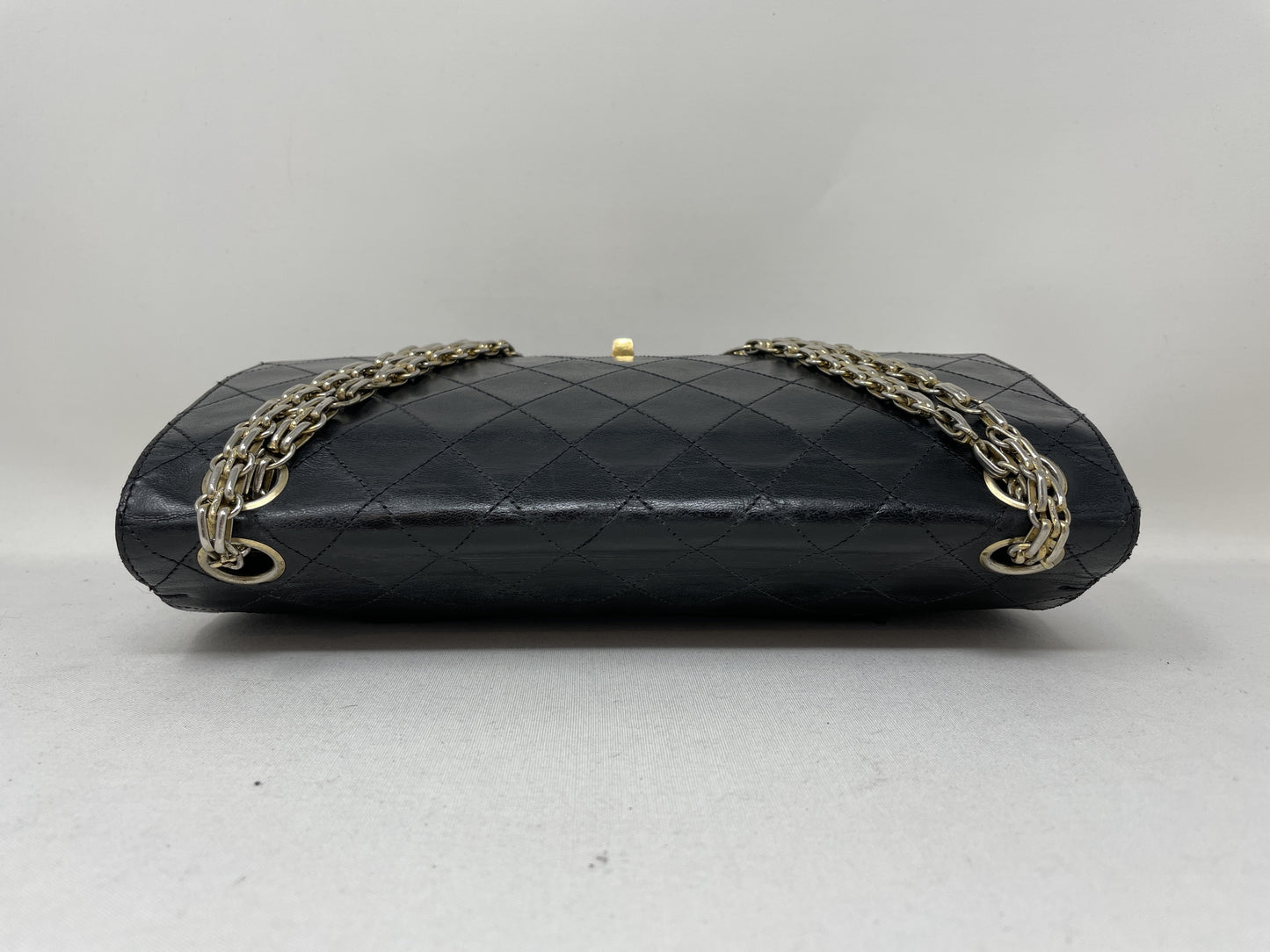 CHANEL Matelasse Double Flap Shoulder Bag