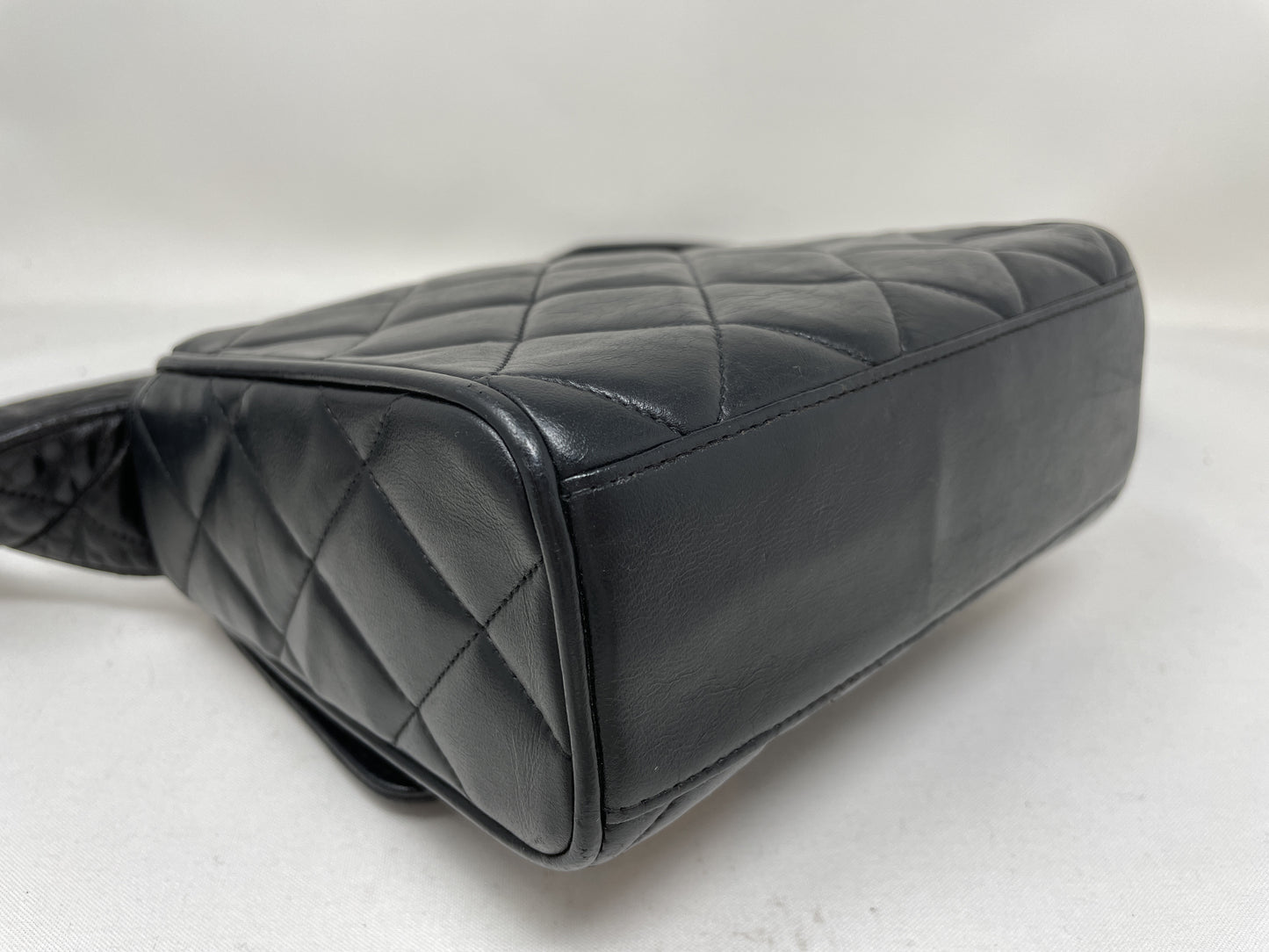 CHANEL Matelasse Shoulder Bag with Coco Mark and Lamb Shoulder Bag