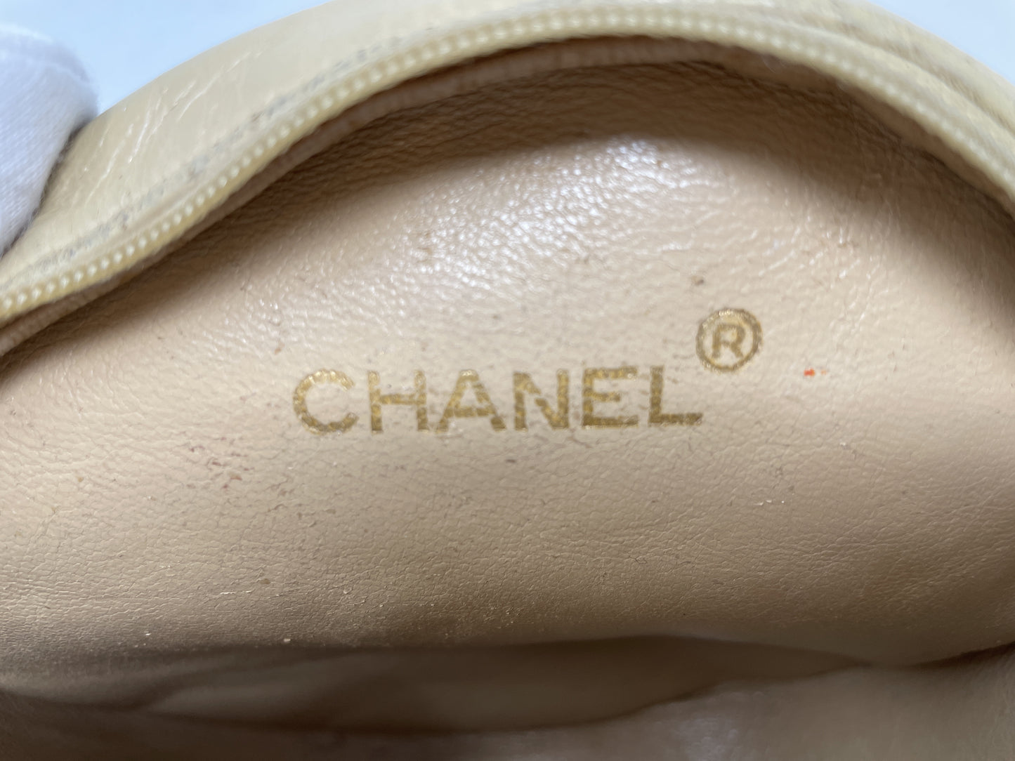 CHANEL Matelasse Coco Mark Round Shoulder Bag