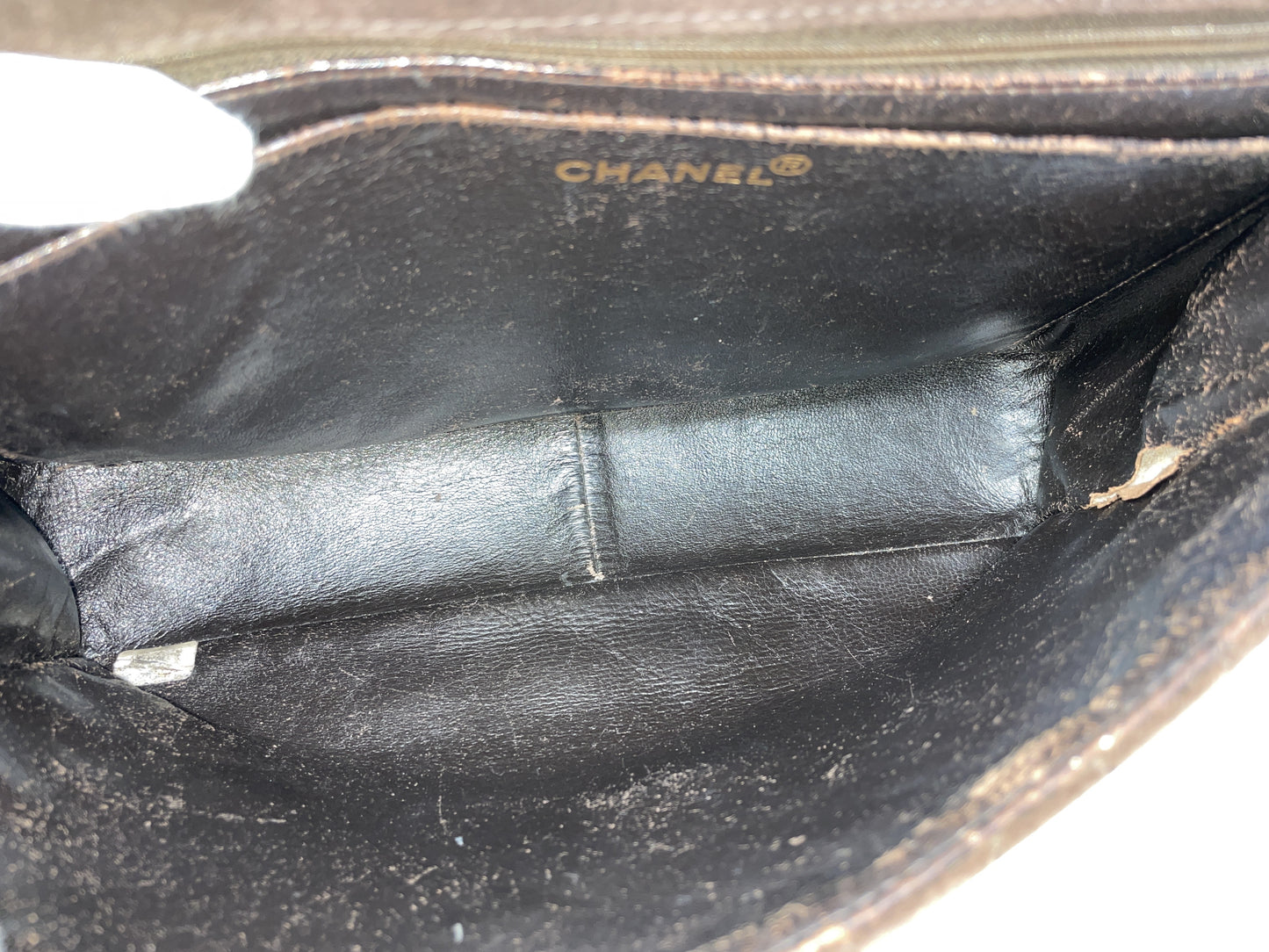 CHANEL Matelasse Turnlock Shoulder Bag