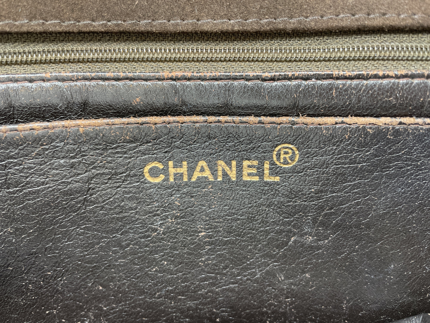 CHANEL Matelasse Turnlock Shoulder Bag