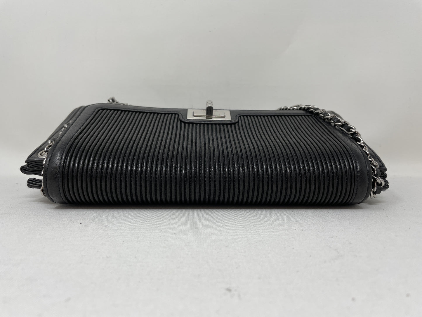 CHANEL Shoulder Bag 2.55 Turnlock Shoulder Bag