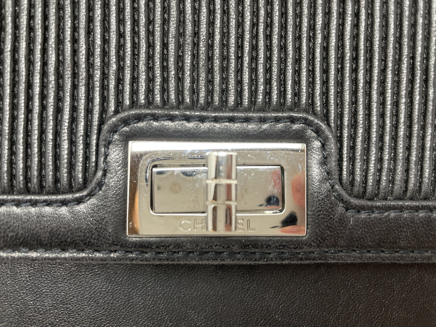 CHANEL Shoulder Bag 2.55 Turnlock Shoulder Bag