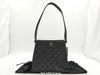 CHANEL Matelasse One-Shoulder Bag, Double-Face, Silver Hardware, Seal Included, Black Caviar Leather Shoulder Bag