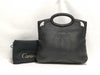 Cartier Marcello Handbag in Black Goatskin
