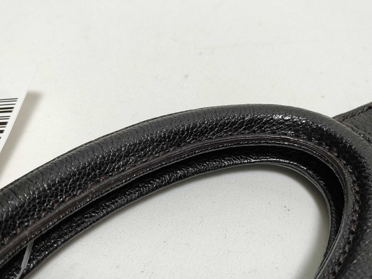 Cartier Marcello Handbag in Black Goatskin