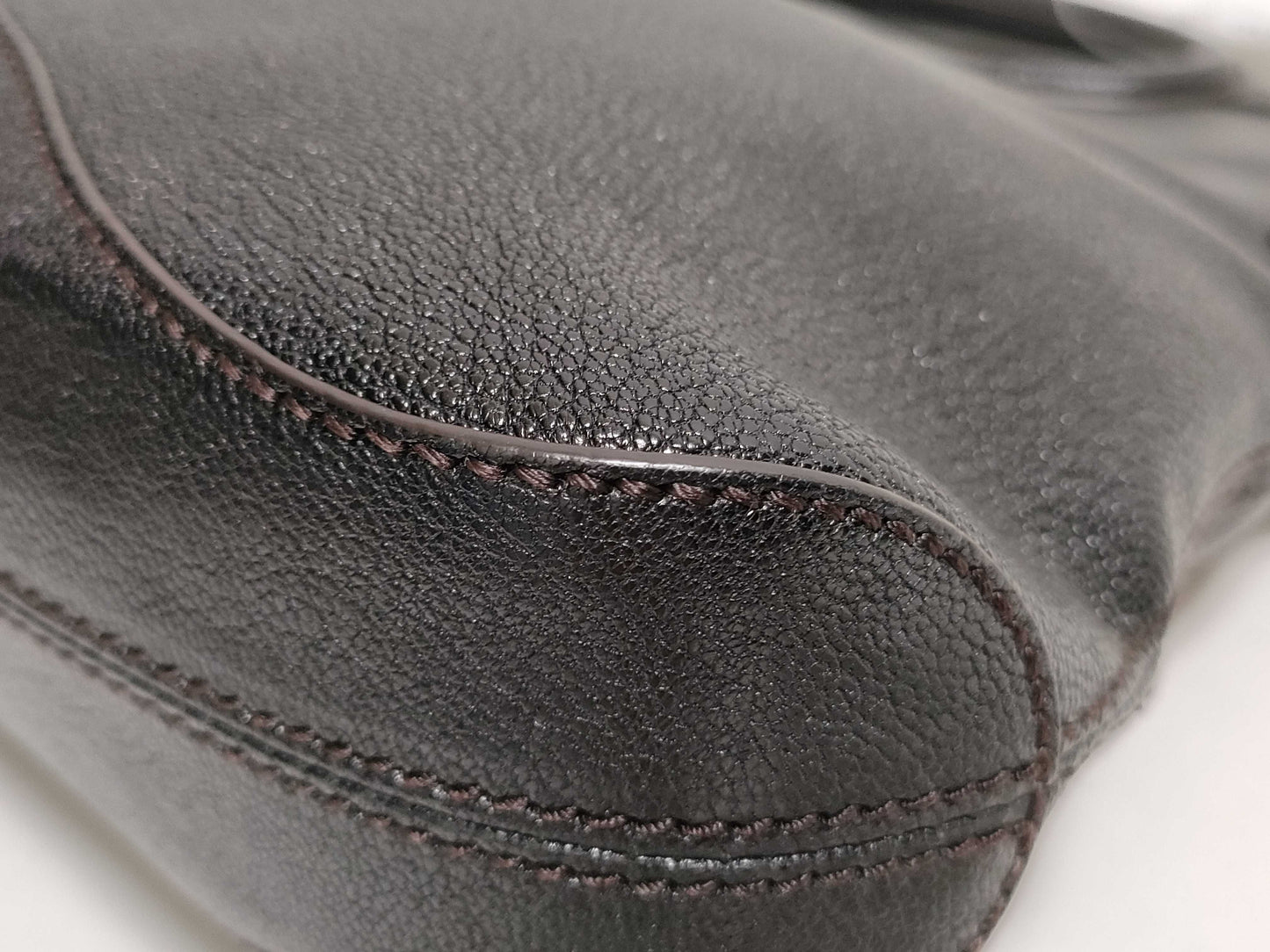 Cartier Marcello Handbag in Black Goatskin