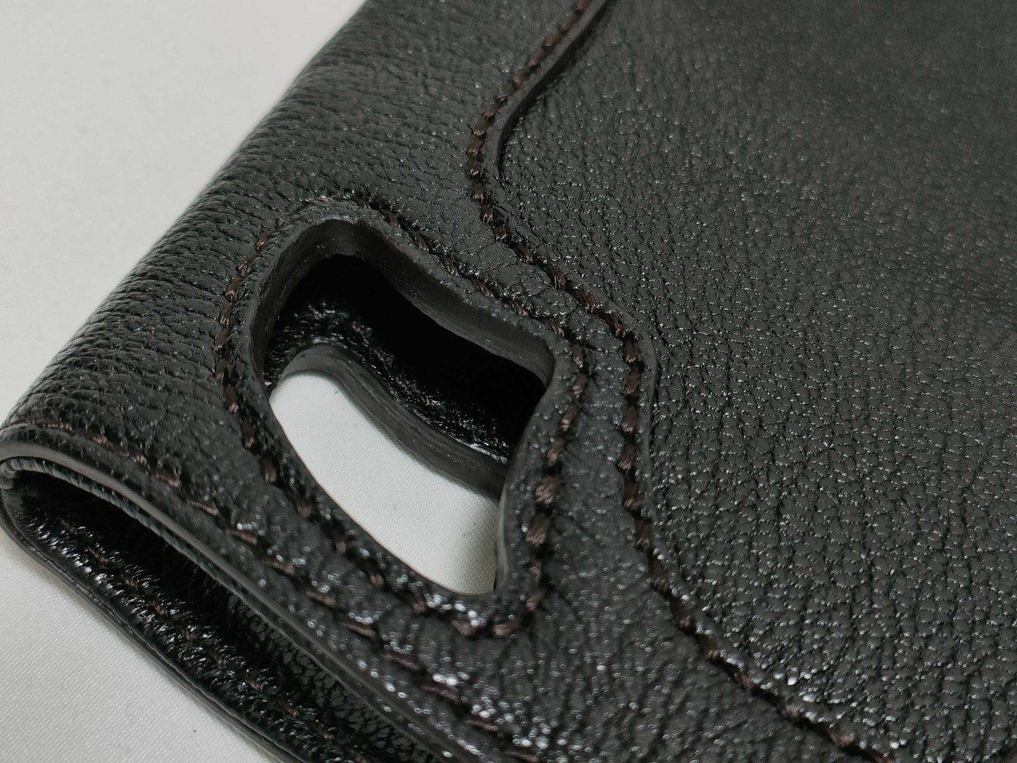 Cartier Marcello Handbag in Black Goatskin