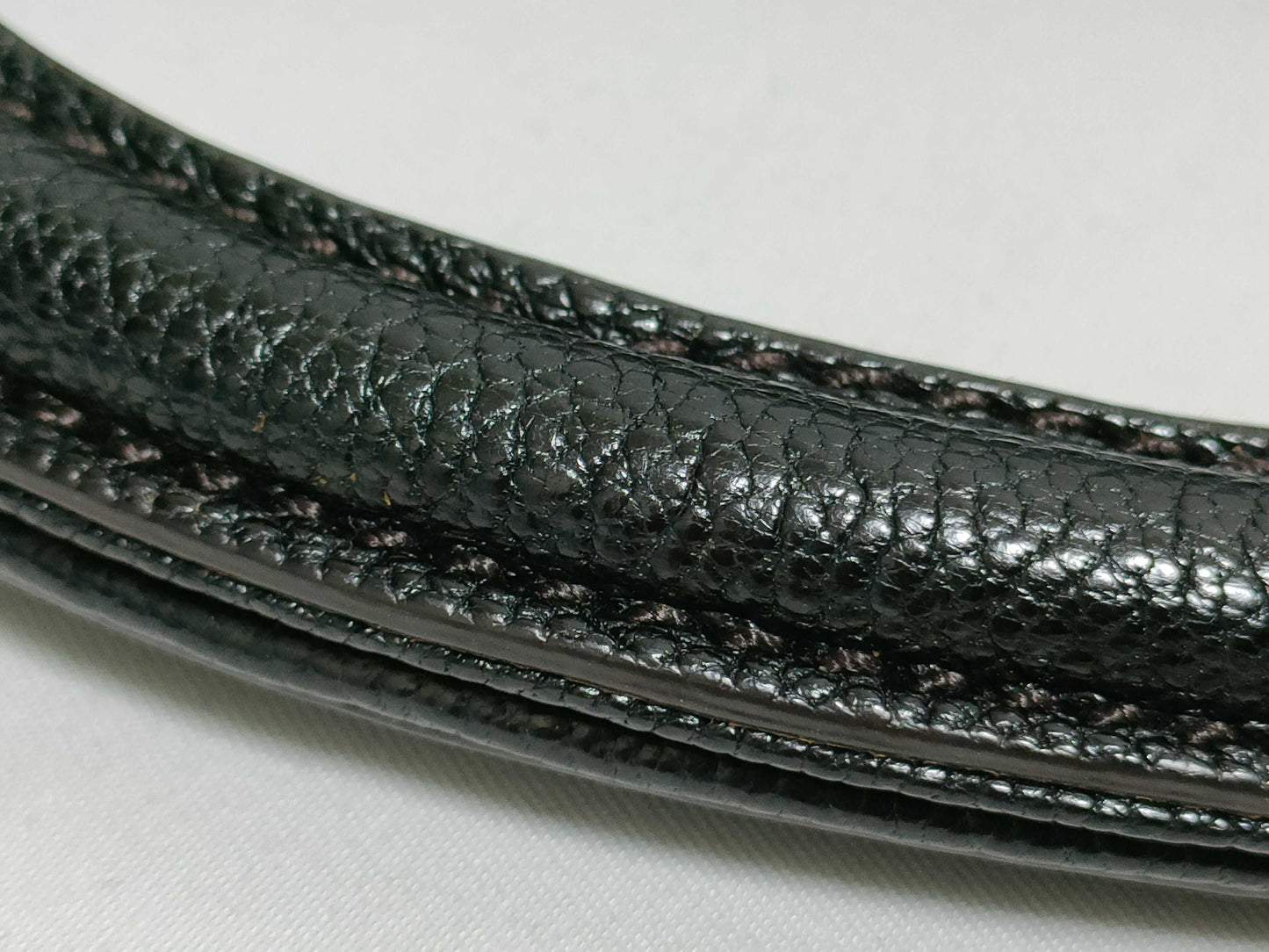 Cartier Marcello Handbag in Black Goatskin