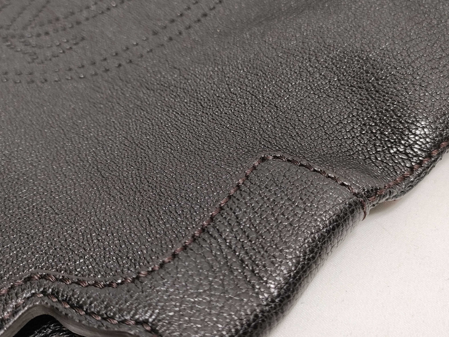 Cartier Marcello Handbag in Black Goatskin