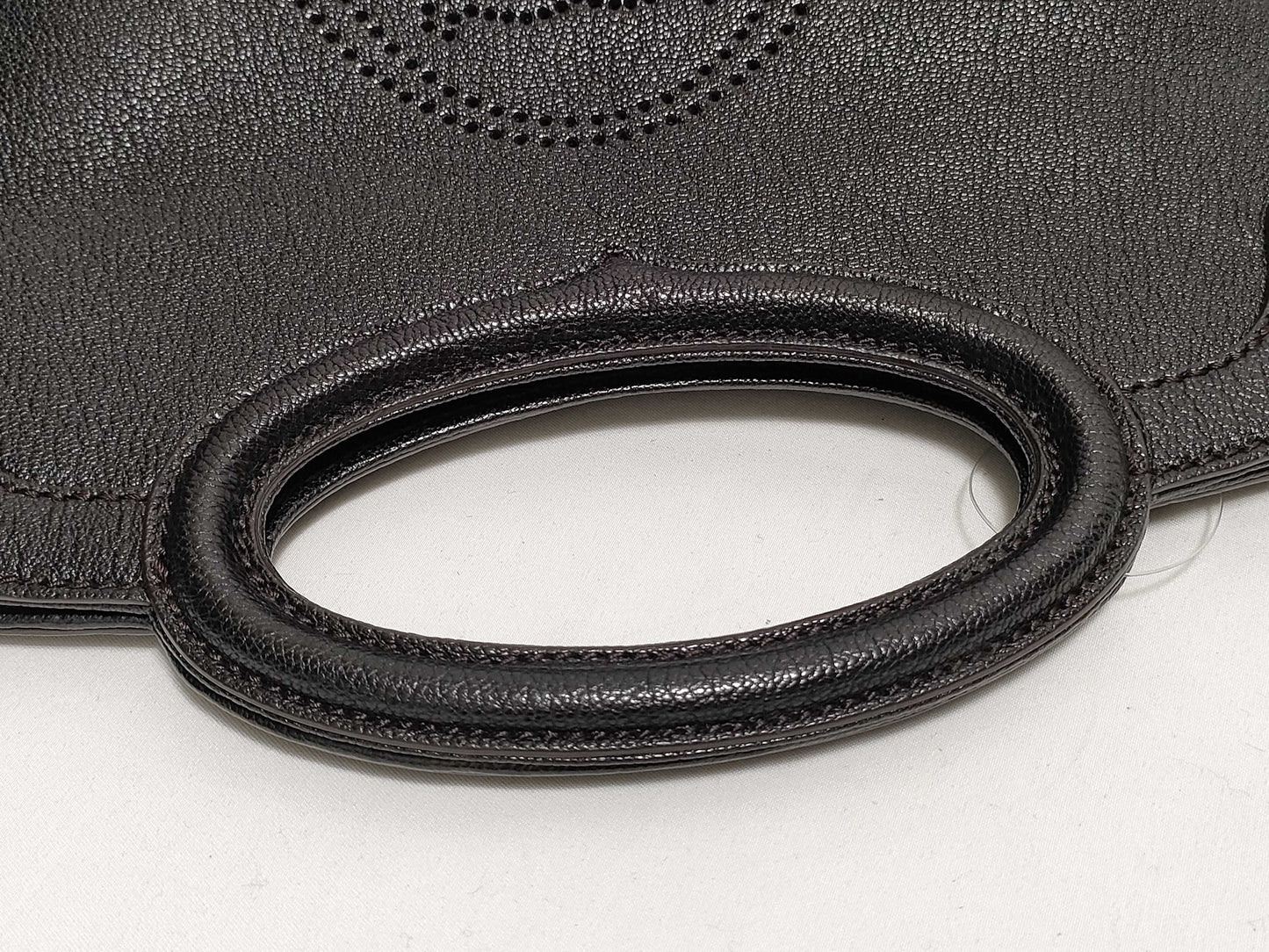 Cartier Marcello Handbag in Black Goatskin