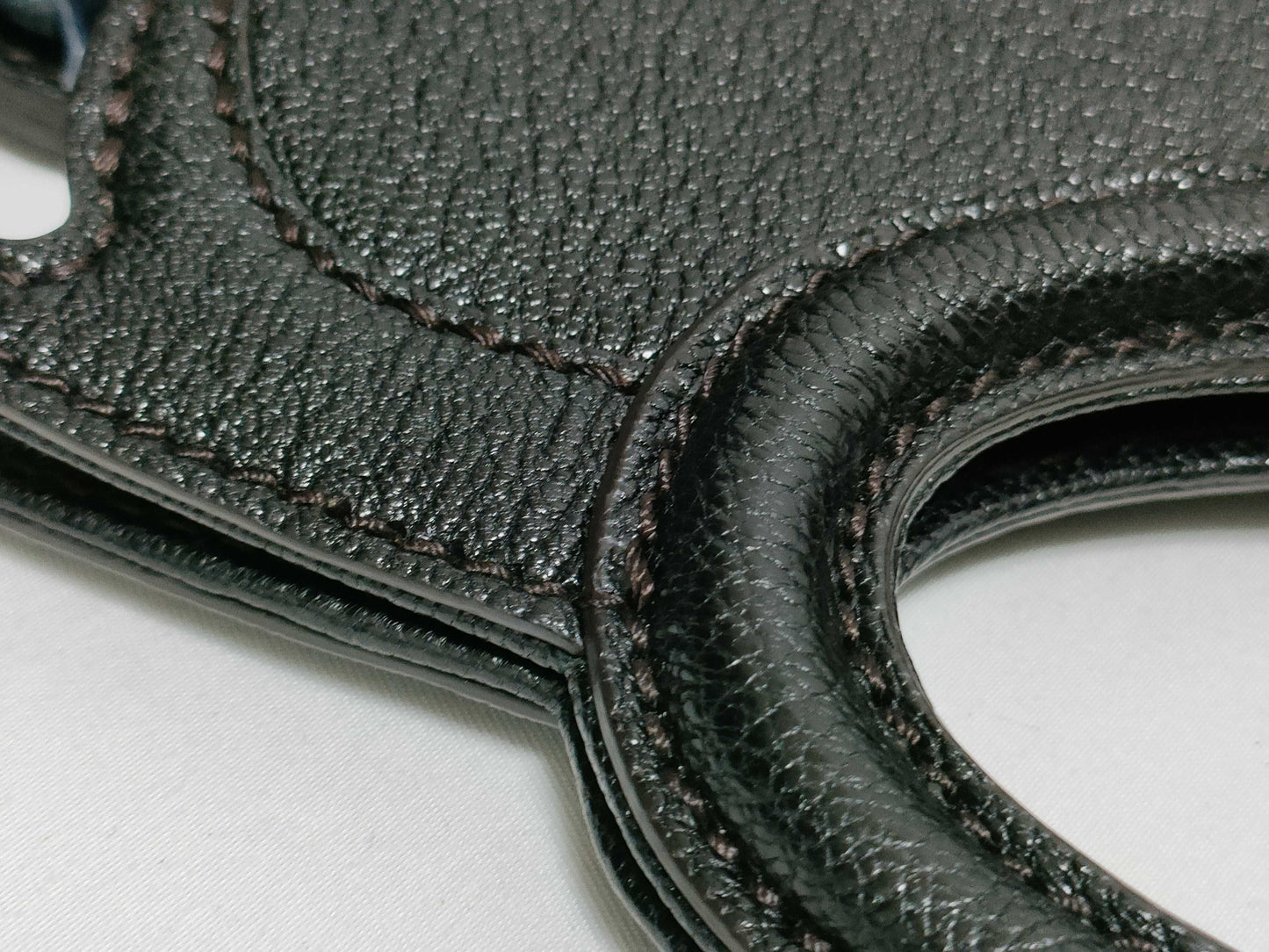 Cartier Marcello Handbag in Black Goatskin