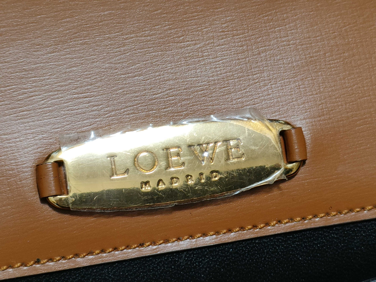 LOEWE LOEWE Shoulder Bag, Brown, Porco and Sheepskin