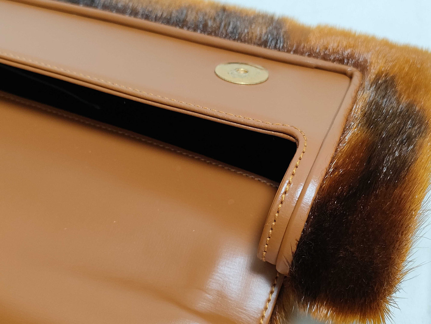 LOEWE LOEWE Shoulder Bag, Brown, Porco and Sheepskin
