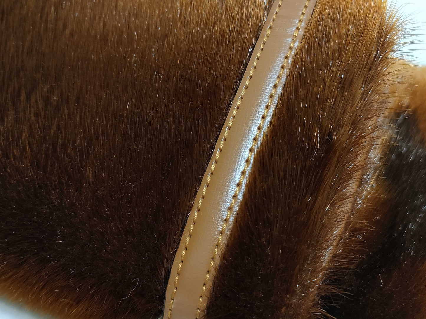 LOEWE LOEWE Shoulder Bag, Brown, Porco and Sheepskin