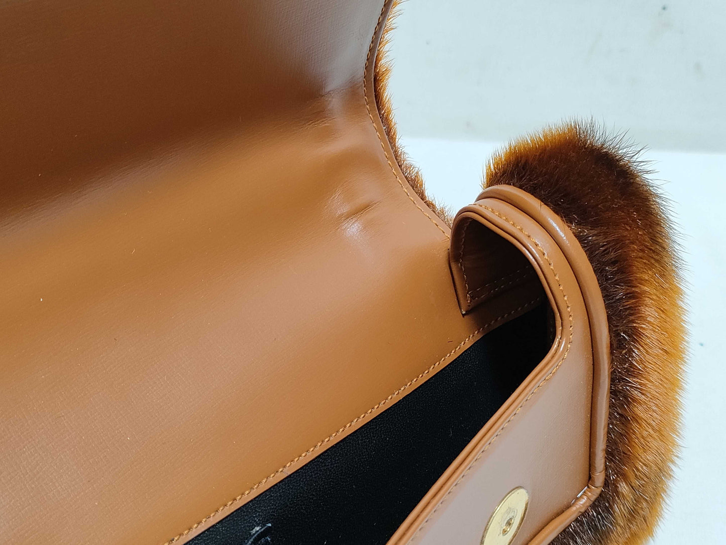 LOEWE LOEWE Shoulder Bag, Brown, Porco and Sheepskin