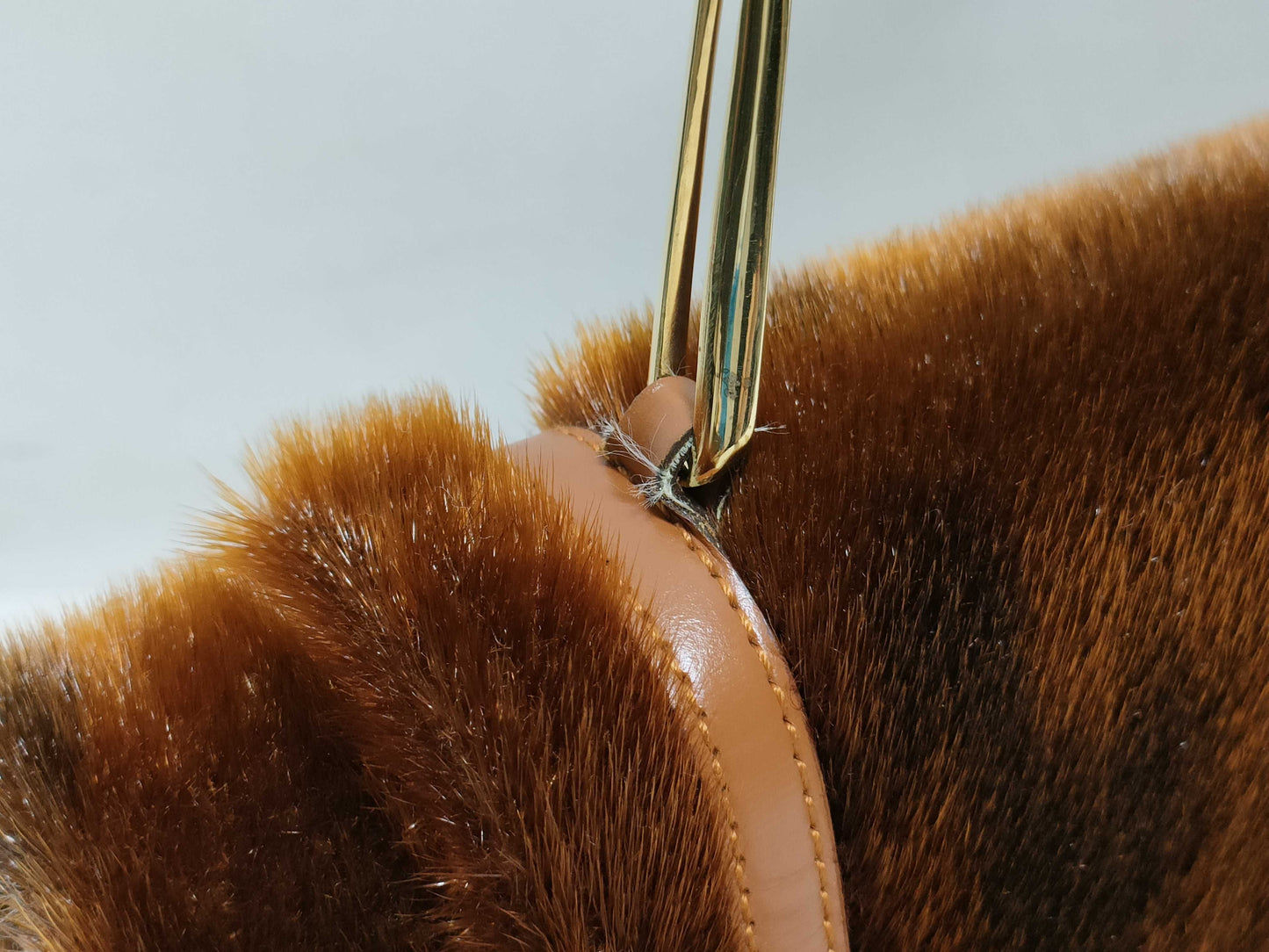 LOEWE LOEWE Shoulder Bag, Brown, Porco and Sheepskin