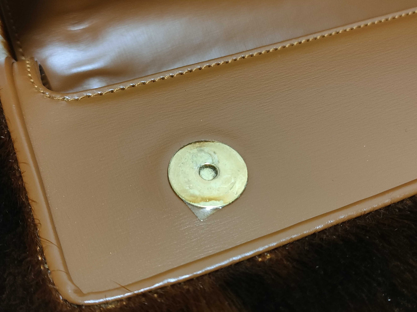 LOEWE LOEWE Shoulder Bag, Brown, Porco and Sheepskin
