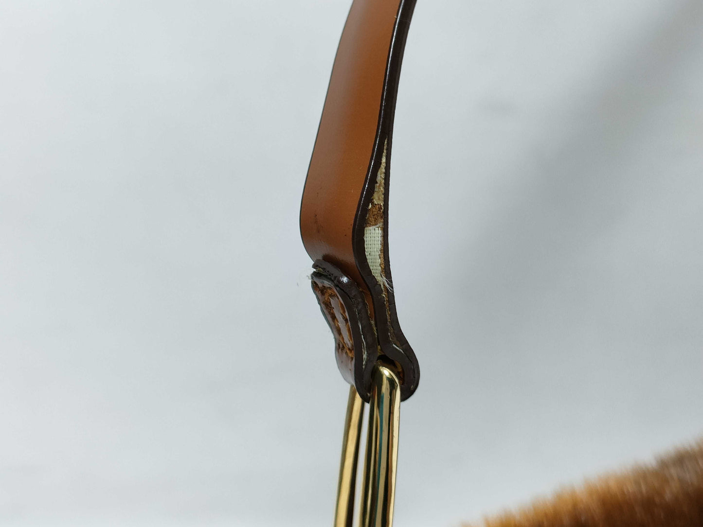 LOEWE LOEWE Shoulder Bag, Brown, Porco and Sheepskin