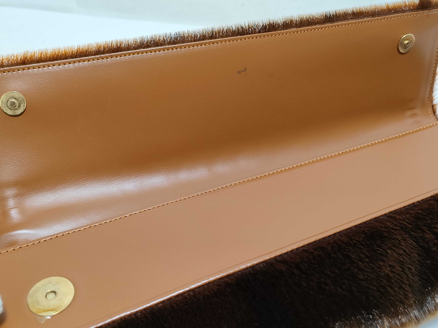 LOEWE LOEWE Shoulder Bag, Brown, Porco and Sheepskin