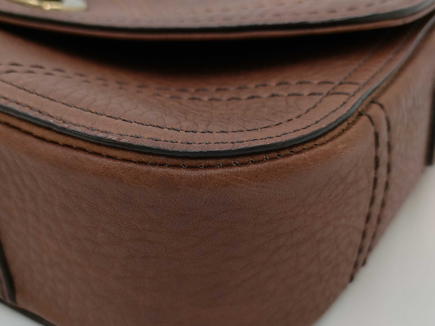 COACH Leather Shoulder Bag