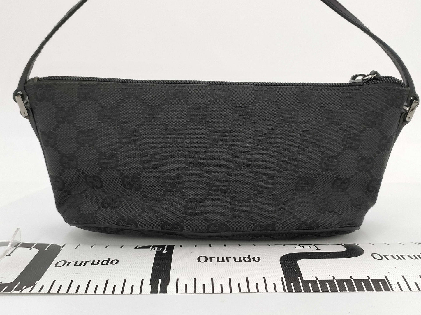 GUCCI Accessory Pouch Black Handbag