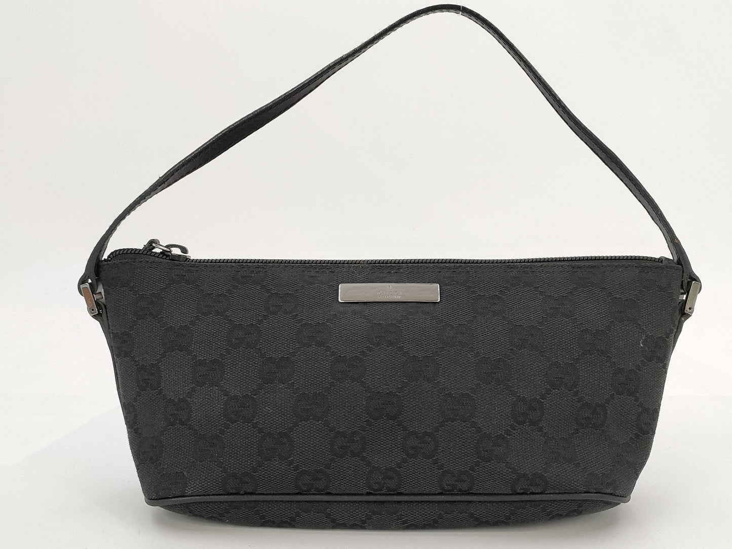 GUCCI Accessory Pouch Black Handbag