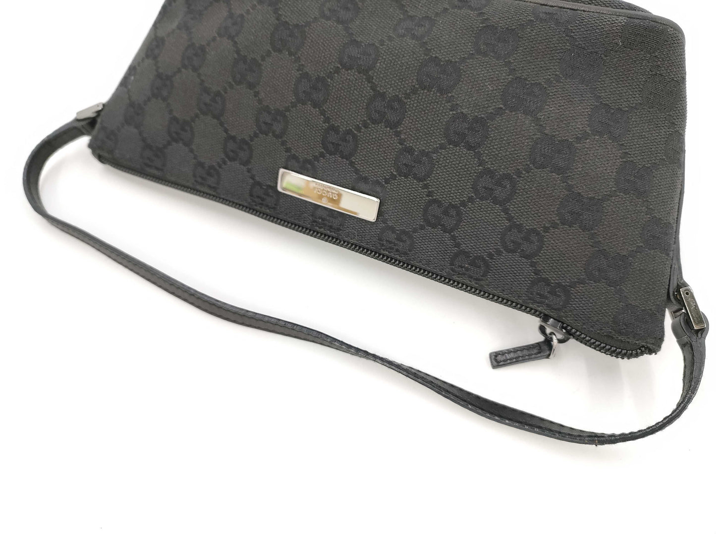 GUCCI Accessory Pouch Black Handbag