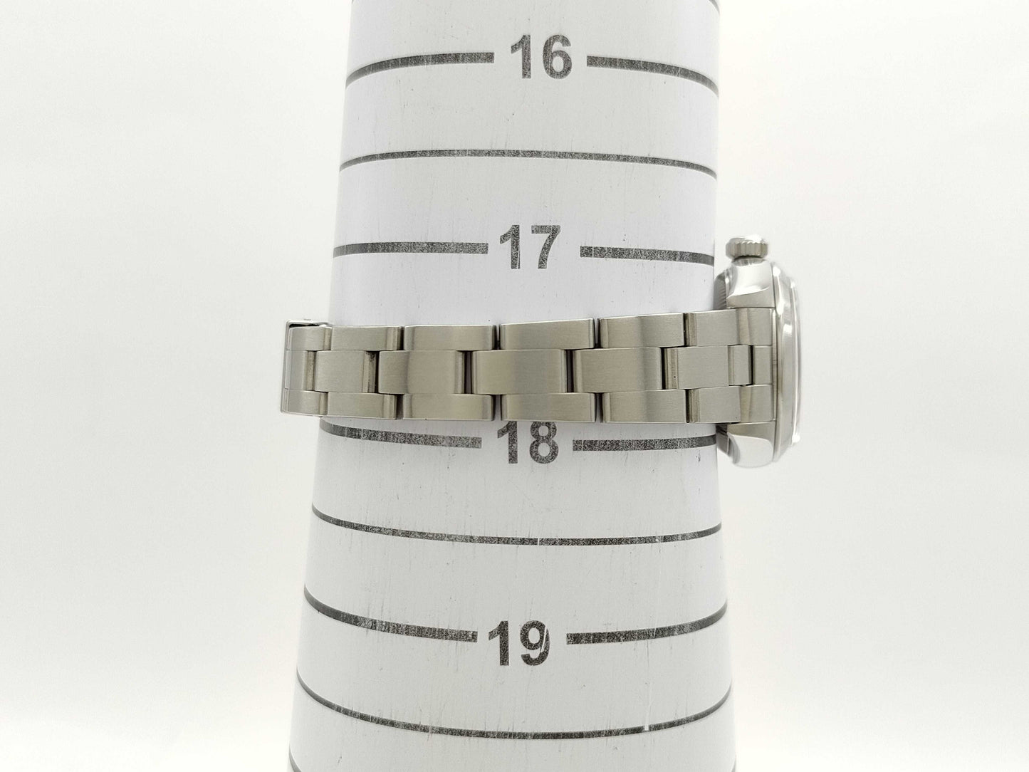 ROLEX Oyster Perpetual 79160 F677323 White Roman Women's Watch